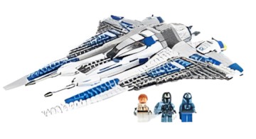 Lego Star Wars: Pre Vizsla's Mandalorian Fighter 9525 Lego Star Wars: Pre Vizsla's Mandalorian Fighter 9525