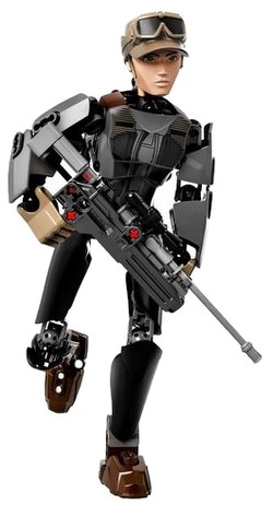 LEGO Star Wars Sergeant Jyn Erso (75119)