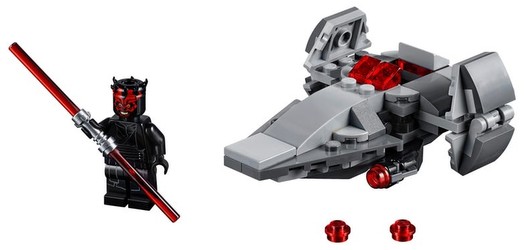 Lego Star Wars Sith Infiltrator Microfighter (75224) Lego Star Wars Sith Infiltrator Microfighter (75224)