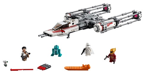 LEGO Star Wars Widerstands Y-Wing Starfighter (75249) LEGO Star Wars Widerstands Y-Wing Starfighter (75249)