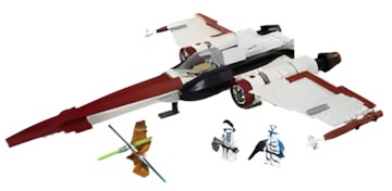 Lego Star Wars Z-95 Headhunter 75004 Lego Star Wars Z-95 Headhunter 75004