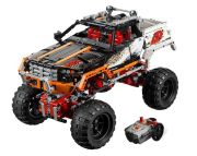 Lego Technic: 4X4 Offroader 9398