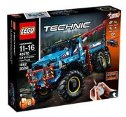 LEGO Technic Allrad-Abschleppwagen (42070)