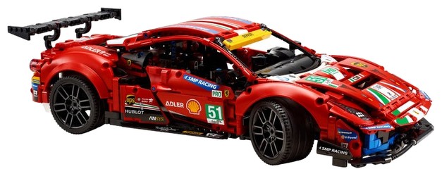 LEGO Technic Ferrari 488 GTE AF Corse (42125)