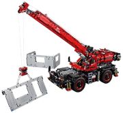 LEGO Technic Geländegängiger Kranwagen (42082) LEGO Technic Geländegängiger Kranwagen (42082)