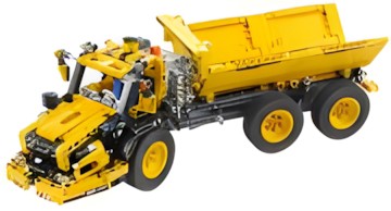 Lego Technic Knickgelenk-Laster 8264 Lego Technic Knickgelenk-Laster 8264