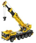 LEGO Technic Mobiler Schwerlastkran (42009) LEGO Technic Mobiler Schwerlastkran (42009)