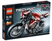 Lego Technic Motorrad 8051