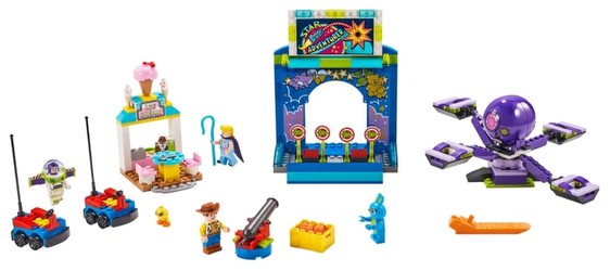 LEGO Toy Story Buzz & Woodys Jahrmarktspaß (10770)