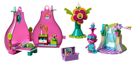 LEGO Trolls Poppys Wohnblüte (41251)