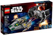 LEGO Vader's TIE Advanced vs. A-Wing Starfighter (75150) LEGO Vader's TIE Advanced vs. A-Wing Starfighter (75150)