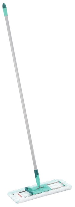Leifheit Bodenwischer Profi XL micro duo mit Stahlstiel (55048)