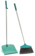 Leifheit Kehrset Classic mit Stiel und offener Schaufel (41404)