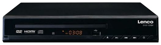 Lenco DVD-120BK Lenco DVD-120BK