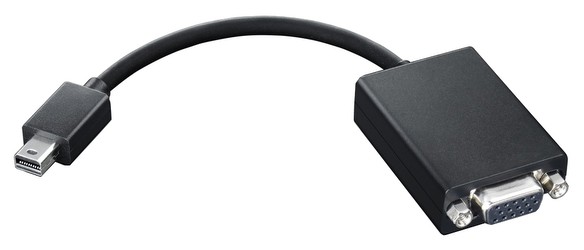 Lenovo Mini-DisplayPort-zu-VGA-Adapter (0A36536)