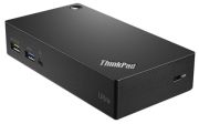Lenovo ThinkPad USB 3.0 Pro Dockingstation (40A80045EU) Lenovo ThinkPad USB 3.0 Pro Dockingstation (40A80045EU)