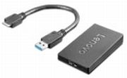 Lenovo USB-zu-DisplayPort-Adapter (4X90J31021)