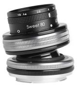 Lensbaby Composer Pro II + Sweet 80 Optic