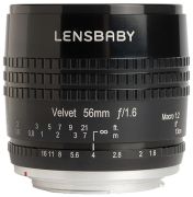 Lensbaby Velvet 56