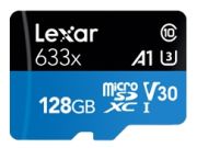 Lexar High-Performance 633x microSDXC UHS-I 128GB (LSDMI128BBEU633A)