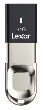 Lexar JumpDrive Fingerabdruck F35 64GB Lexar JumpDrive Fingerabdruck F35 64GB