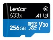 Lexar High-Performance 633x microSDXC UHS-I 256GB (LSDMI256BB633A)