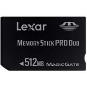Lexar MemoryStick Pro  512MB