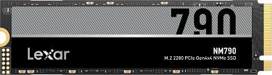 Lexar NM790 M.2 SSD 512GB Lexar NM790 M.2 SSD 512GB