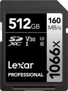Lexar Professional 1066x SDXC UHS-I 512GB Lexar Professional 1066x SDXC UHS-I 512GB