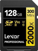 Lexar Professional 2000x SDXC UHS-II V90 128GB Lexar Professional 2000x SDXC UHS-II V90 128GB