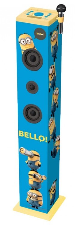 Lexibook Minions Bluetooth Karaoke Stereoturm