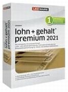 Lexware Lohn + Gehalt Premium 2021 (Jahresversion)