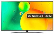 LG 55'' NanoCell 4K TV NANO76 55NANO766QA