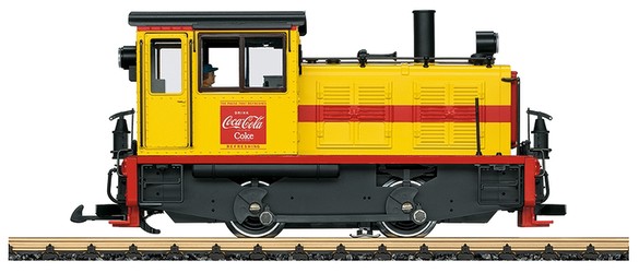 LGB Coca-Cola® Diesellokomotive (27631) LGB Coca-Cola® Diesellokomotive (27631)