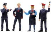 LGB Figuren-Set Bahnpersonal Schweiz (53002)