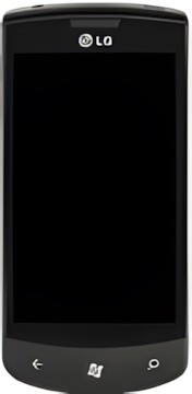 LG E900 Optimus 7