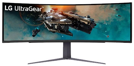 LG UltraGear 49GR85DC-B