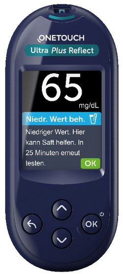 Lifescan OneTouch Ultra Plus Reflect mg/dL