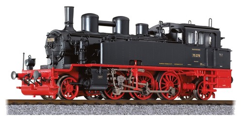 Liliput H0 Dampflok BR 75 DRG Ep.II L131196 Liliput H0 Dampflok BR 75 DRG Ep.II L131196