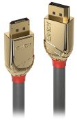 Lindy Gold Line DisplayPort 1.2 Kabel (36296)
