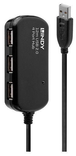 Lindy USB 2.0 Aktivverlängerungshub Pro 2.0 (42783) Lindy USB 2.0 Aktivverlängerungshub Pro 2.0 (42783)