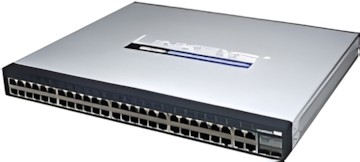Linksys SRW248G4