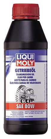 Liqui Moly (GL4) SAE 80 W 500 ml