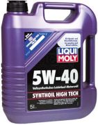 Liqui Moly Synthoil High Tech 5W-40 5 l Liqui Moly Synthoil High Tech 5W-40 5 l