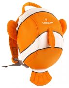 Diverse Clownfish Toddler Backpack with Rein (L10810)