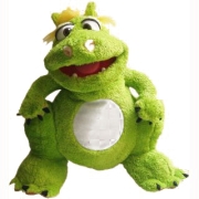 Living Puppets Filippo der Drache Living Puppets Filippo der Drache