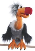 Living Puppets Geier Django