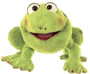 Living Puppets Rolf der Frosch