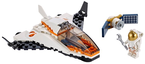 LEGO City Satelliten-Wartungsmission (60224) LEGO City Satelliten-Wartungsmission (60224)