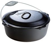 Lodge Dutch Oven Cast Iron Topf 9 l